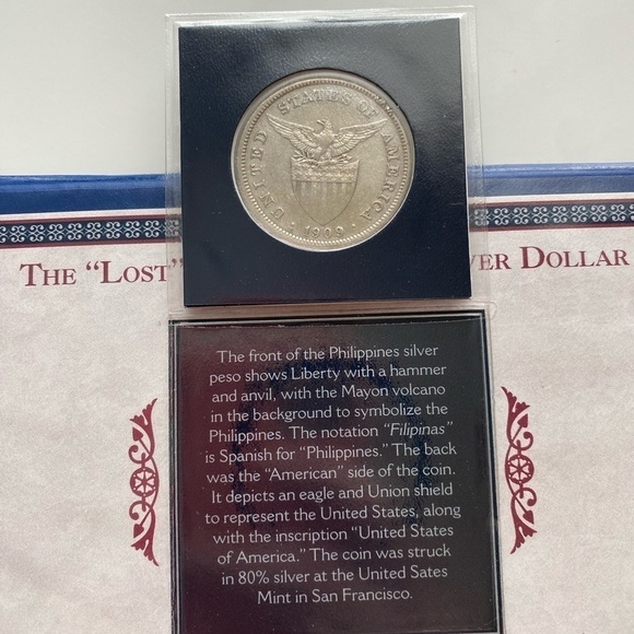 1909 THE "LOST" SAN FRANCISCO SILVER DOLLAR - Picture 4 of 5